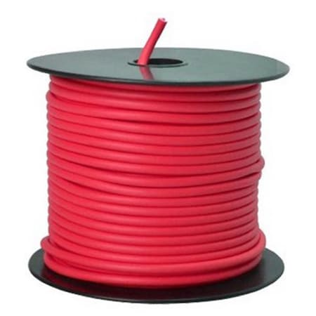 Southwire Primary Wire, 12 AWG, Copper, Red, PVC Jacket, Stranded 130854